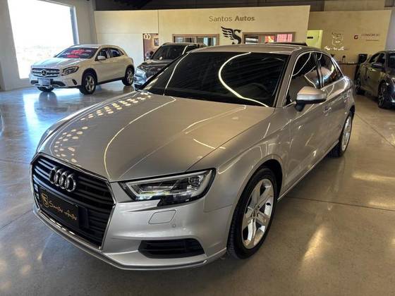 AUDI A3 1.4 TFSI FLEX SEDAN PRESTIGE PLUS 25 ANOS TIPTRONIC AUDI A3 1.4 TFSI FLEX SEDAN PRESTIGE PLUS 25 ANOS TIPTRONIC